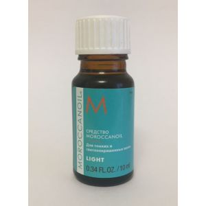 Масло восстанавливающее для тонких и светлых волос Moroccanoil (10 мл.)