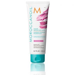 Тонирующая маска Moroccanoil Hibiscus (200 мл.)