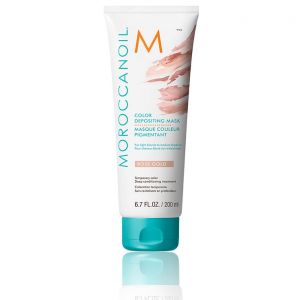 Тонирующая маска Moroccanoil Rose Gold (200 мл.)