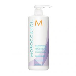 Тонирующий кондиционер Moroccanoil с фиолетовым пигментом (1000 мл.)