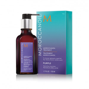 Масло восстанавливающее с фиолетовым пигментом Moroccanoil (50 мл.) Масло восстанавливающее с фиолетовым пигментом Moroccanoil (50 мл.)